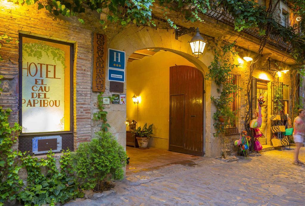 Hotel El Cau Del Papibou - Adults Only Peratallada Zewnętrze zdjęcie