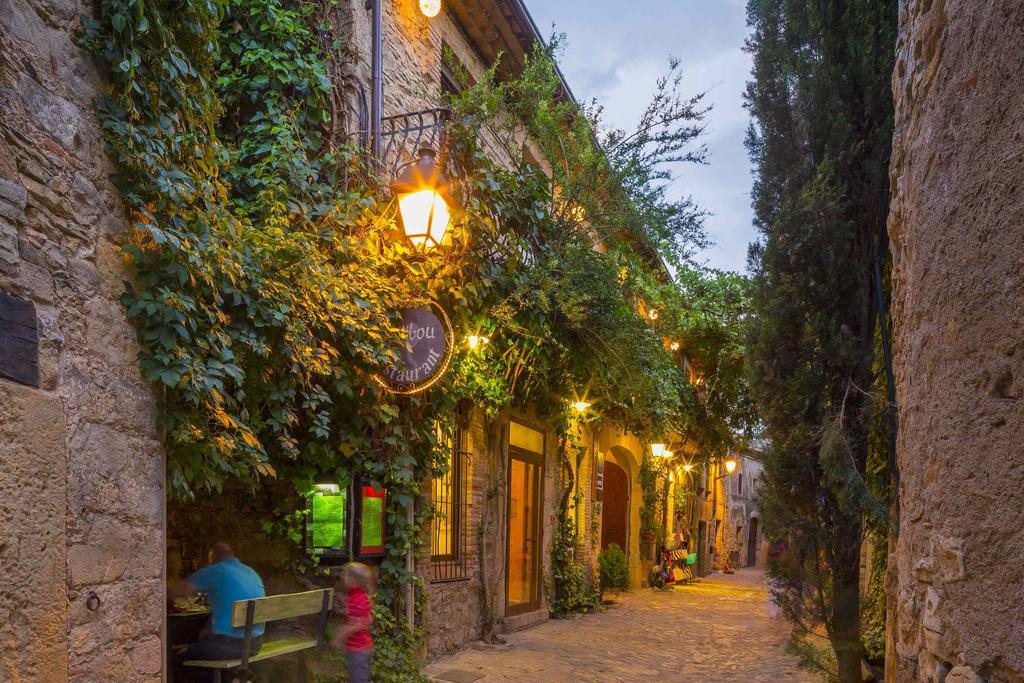 Hotel El Cau Del Papibou - Adults Only Peratallada Zewnętrze zdjęcie