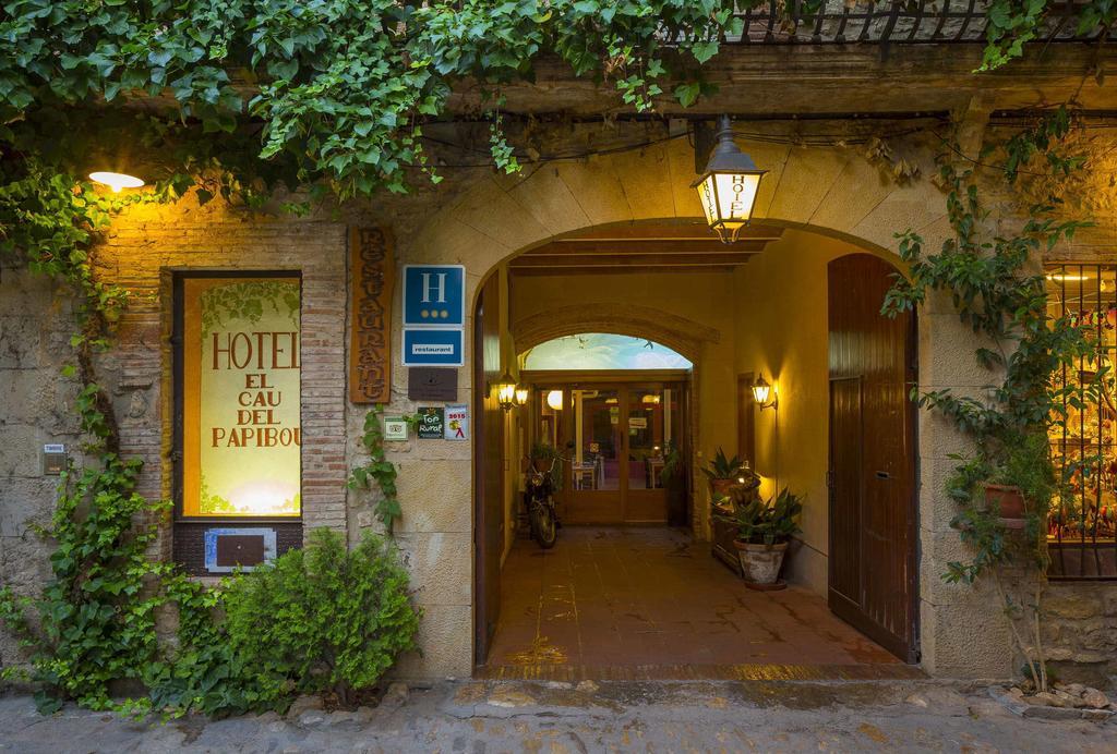 Hotel El Cau Del Papibou - Adults Only Peratallada Zewnętrze zdjęcie
